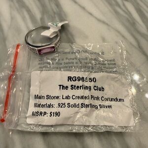 BP the sterling club ring size 8